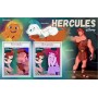 Stamps Cartoon Walt Disney Set 8 sheets