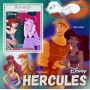 Stamps Cartoon Walt Disney Set 8 sheets