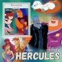 Stamps Cartoon Walt Disney Set 8 sheets