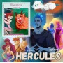 Stamps Cartoon Walt Disney Set 8 sheets
