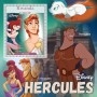 Stamps Cartoon Walt Disney Set 8 sheets