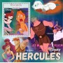 Stamps Cartoon Walt Disney Set 8 sheets