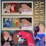 Stamps Cartoon Walt Disney Set 8 sheets