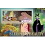 Stamps Cartoon Walt Disney Set 8 sheets