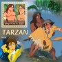 Stamps Cartoon Walt Disney Set 8 sheets