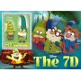 Stamps Cartoon Walt Disney Set 8 sheets