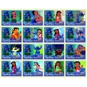 Stamps Cartoon Walt Disney Set 16 stamps