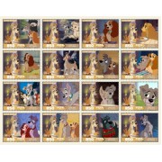 Stamps Cartoon Walt Disney Set 16 stamps