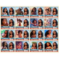 Stamps Cartoon Walt Disney Set 16 stamps