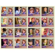 Stamps Cartoon Walt Disney Set 16 stamps