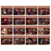 Stamps Cartoon Walt Disney Set 16 stamps