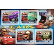 Stamps Cartoon Walt Disney Set 8 sheets