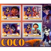 Stamps Cartoon Walt Disney Set 8 sheets