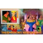 Stamps Cartoon Walt Disney Set 8 sheets