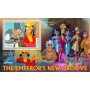 Stamps Cartoon Walt Disney Set 8 sheets