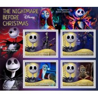 Stamps Cartoon Walt Disney Set 8 sheets