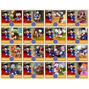 Stamps Cartoon Walt Disney Set 16 stamps