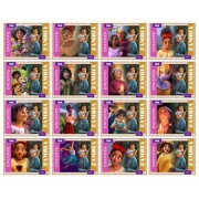 Stamps Cartoon Walt Disney Set 16 stamps