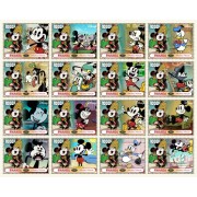 Stamps Cartoon Walt Disney Set 16 stamps