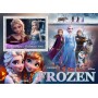 Stamps Cartoon Walt Disney Set 8 sheets