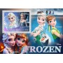 Stamps Cartoon Walt Disney Set 8 sheets
