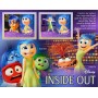 Stamps Cartoon Walt Disney Set 8 sheets