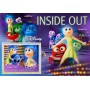 Stamps Cartoon Walt Disney Set 8 sheets