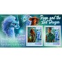 Stamps Cartoon Walt Disney Set 8 sheets
