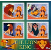 Stamps Cartoon Walt Disney Set 8 sheets
