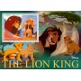 Stamps Cartoon Walt Disney Set 8 sheets