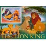 Stamps Cartoon Walt Disney Set 8 sheets