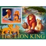 Stamps Cartoon Walt Disney Set 8 sheets