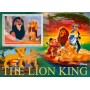 Stamps Cartoon Walt Disney Set 8 sheets