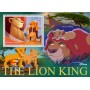 Stamps Cartoon Walt Disney Set 8 sheets
