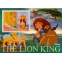 Stamps Cartoon Walt Disney Set 8 sheets