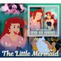 Stamps Cartoon Walt Disney Set 8 sheets