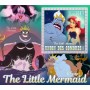 Stamps Cartoon Walt Disney Set 8 sheets
