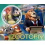 Stamps Cartoon Walt Disney Set 8 sheets