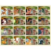 Stamps Cartoon Walt Disney Set 16 stamps