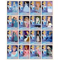 Stamps Cartoon Walt Disney Set 16 stamps