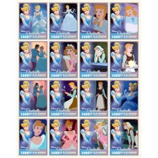 Stamps Cartoon Walt Disney Set 16 stamps