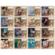 Stamps Cartoon Walt Disney Set 16 stamps