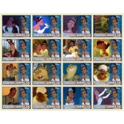 Stamps Cartoon Walt Disney Set 16 stamps