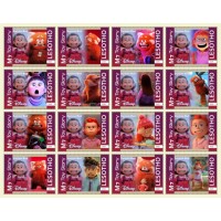 Stamps Cartoon Walt Disney Set 16 stamps