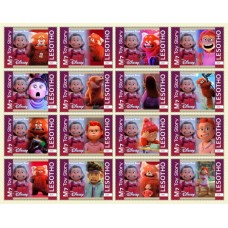 Stamps Cartoon Walt Disney Set 16 stamps