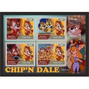 Stamps Cartoon Walt Disney Set 8 sheets
