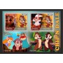 Stamps Cartoon Walt Disney Set 8 sheets