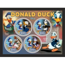 Stamps Cartoon Walt Disney Set 8 sheets