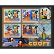 Stamps Cartoon Walt Disney Set 8 sheets