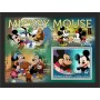 Stamps Cartoon Walt Disney Set 8 sheets